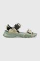 Σανδάλια adidas TERREX Hydroterra συνθετικό πράσινο ID4270