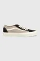 μπεζ Πάνινα παπούτσια Vans Old Skool Tapered Unisex