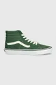 πράσινο Πάνινα παπούτσια Vans SK8-Hi Unisex