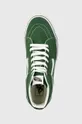 πράσινο Πάνινα παπούτσια Vans SK8-Hi