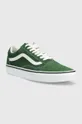 Πάνινα παπούτσια Vans Old Skool πράσινο