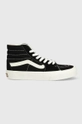 μαύρο Πάνινα παπούτσια Vans SK8-Hi VR3 Unisex