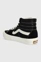 Παπούτσια Πάνινα παπούτσια Vans SK8-Hi VR3 VN0005UN1KP1 μαύρο
