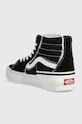 Boty Kecky Vans SK8-Hi Reconstruct VN0005UK6BT1 černá