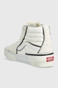 Πάνινα παπούτσια Vans SK8-Hi Reconstruct  Πάνω μέρος: Υφαντικό υλικό, Φυσικό δέρμα, Δέρμα σαμουά Εσωτερικό: Συνθετικό ύφασμα, Υφαντικό υλικό Σόλα: Συνθετικό ύφασμα