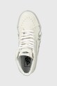 Vans velúr teniszcipő SK8-Hi Flame fehér VN0005UJWWW1
