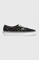 Vans tenisówki Authentic płaska czarny VN0A5KS9BLA1