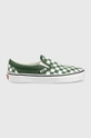 зелёный Кеды Vans Classic Slip-On Unisex