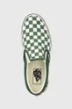 πράσινο Πάνινα παπούτσια Vans Classic Slip-On