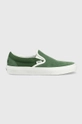 zelena Teniske Vans Classic Slip-On Unisex