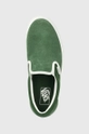 zielony Vans tenisówki Classic Slip-On