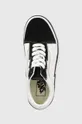 μαύρο Πάνινα παπούτσια Vans Old Skool Bolt