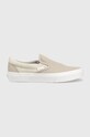 Vans tenisówki Classic Slip-On slip on beżowy VN0A7Q5DNTR1