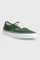 Πάνινα παπούτσια Vans Authentic πράσινο