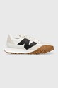 New Balance sneakersy UXC72SD skóra zamszowa biały UXC72SD