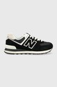 New Balance sneakersy U574GO2 tekstylny czarny U574GO2