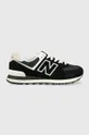 nero New Balance sneakers U574GO2 Unisex