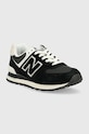 New Balance sneakersy U574GO2 U574GO2 czarny SS23