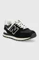 New Balance sneakers U574GO2 negru