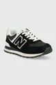 Αθλητικά New Balance U574GO2 μαύρο