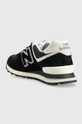 New Balance sportcipő U574GO2  Szár: textil, szarvasbőr Belseje: textil Talp: szintetikus anyag