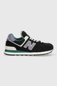 fekete New Balance sportcipő U574LV2 Uniszex