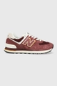 bordo Superge New Balance U574MO2 Unisex