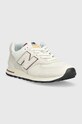 New Balance 574 Off White Burgundy U574OP2 beige SS23
