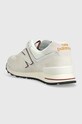 Shoes New Balance 574 Off White Burgundy U574OP2 beige