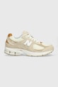 New Balance sneakersy M2002RSC skóra zamszowa beżowy M2002RSC