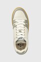 Δερμάτινα αθλητικά παπούτσια The Mercer Brand The Brooklyn γκρί ME231013.156