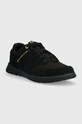 Caterpillar sneakers din piele QUEST RUNNER P110713 negru SS23