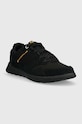 CAT Footwear sneakersy skórzane QUEST RUNNER P110713 czarny SS23