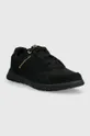 Caterpillar sneakers in pelle QUEST RUNNER nero