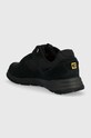 Încălțăminte Caterpillar sneakers din piele QUEST RUNNER P110713 negru