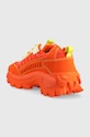 Παπούτσια Δερμάτινα αθλητικά παπούτσια CAT Footwear INTRUDER SUPERCHARGED P111050 πορτοκαλί