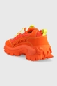 Caterpillar sneakers in pelle INTRUDER SUPERCHARGED Gambale: Pelle naturale Parte interna: Materiale tessile Suola: Materiale sintetico