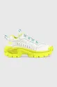 λευκό Δερμάτινα αθλητικά παπούτσια Caterpillar INTRUDER SUPERCHARGED Unisex