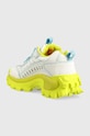 Обувь Кожаные кроссовки CAT Footwear INTRUDER SUPERCHARGED P111203 белый