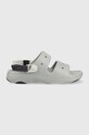 Crocs sandały Classic All Terain Sandal tekstylny szary 207711.007