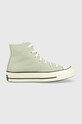 Converse sportcipő Chuck 70 HI lapos szürke A02756C