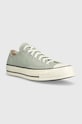 Converse tenisówki Chuck 70 OX A02769C zielony SS23