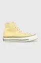 giallo Converse scarpe da ginnastica Chuck 70 HI Unisex