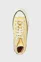 Converse trainers Chuck 70 HI yellow A02757C