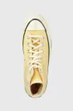 κίτρινο Πάνινα παπούτσια Converse Chuck 70 HI