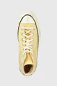 yellow Converse trainers Chuck 70 HI