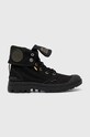 Palladium trampki HERITAGE PAMPA płaska czarny 77964.008.M