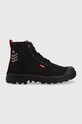 Tenisice Palladium METROPOLITAN PAMPA tekstil crna 78583.008.M
