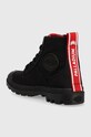 Obuwie Palladium trampki METROPOLITAN PAMPA 78583.008.M czarny