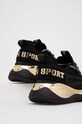 Obuwie PLEIN SPORT sneakersy The Iron Tiger Gen.X.02 USC0429.STE003N.0294 czarny